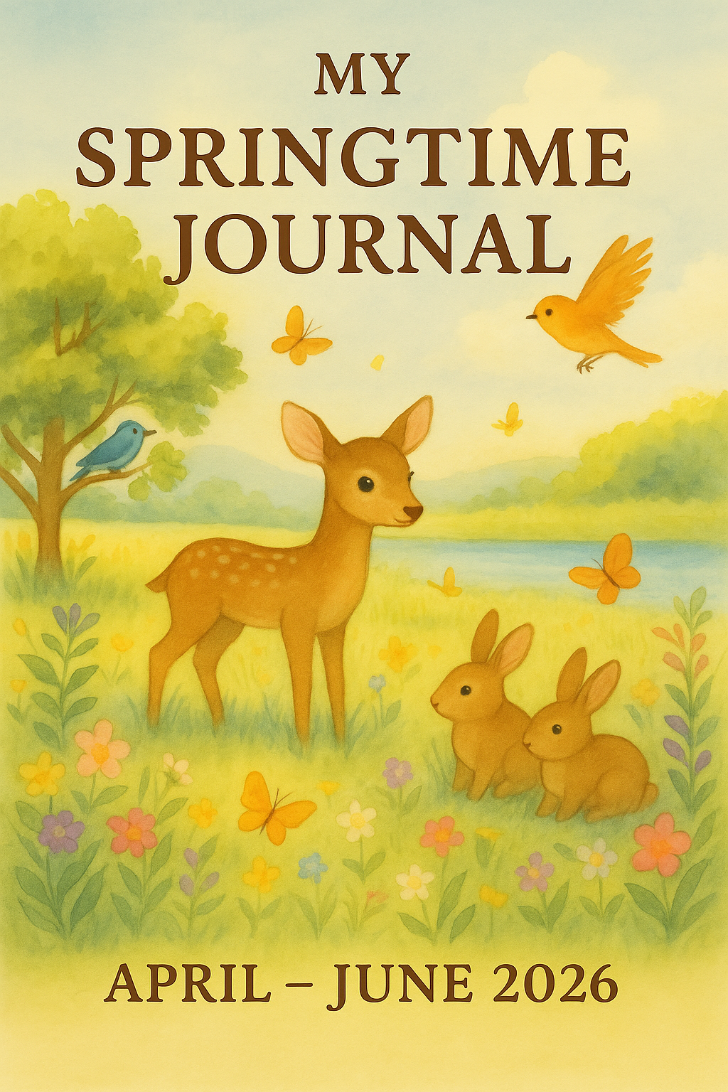 Kids Daily Journal (Apr - Jun 2026)